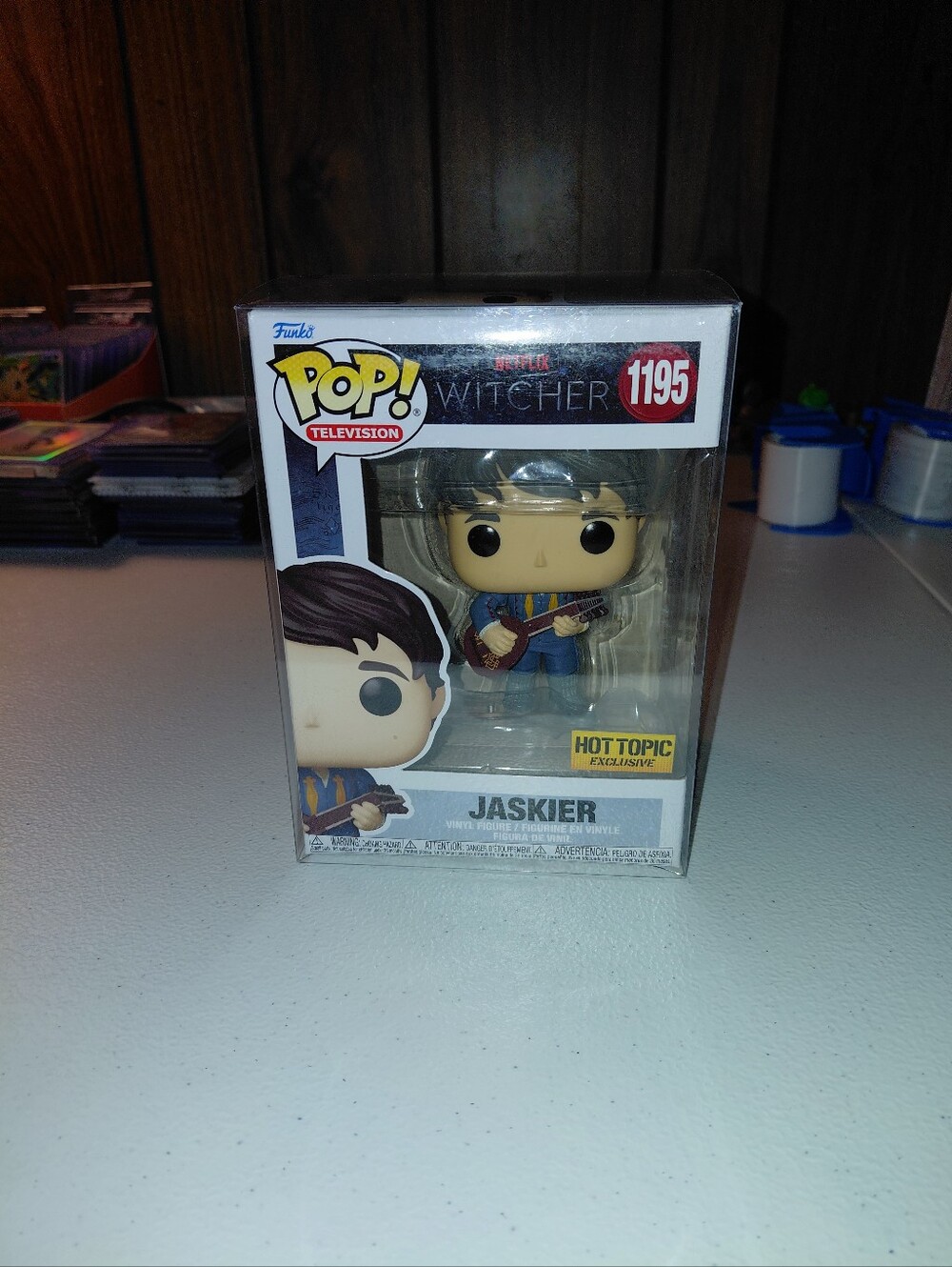 FUNKO POP FIGURE THE WITCHER #1195